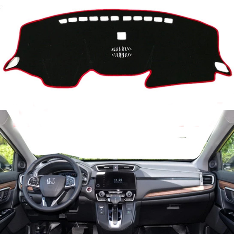 

For Crv 2017 -now Car Styling Covers Dashmat Dash Mat Sun Shade Dashboard Cover Capter 2018 2019