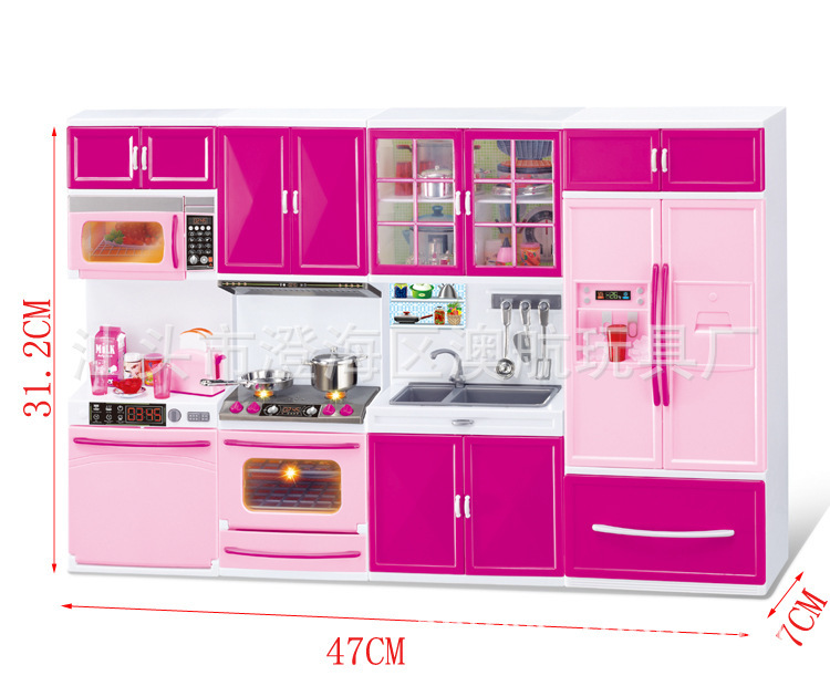 cocina de muñecas