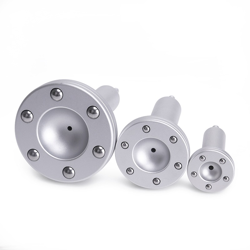 

Free Shipping 3pcs Vacuum Massage Scrub Heads Probe Accessories With Tube For Vacuum Cupping Detoxing Machine