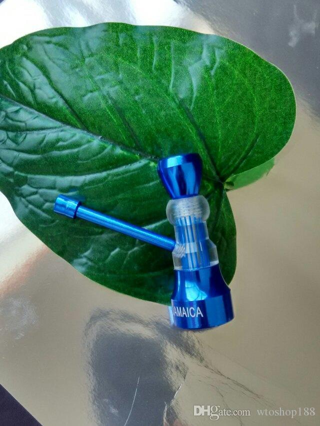 

Metal pipe Wholesale Glass bongs Oil Burner Glass Water Pipes Oil Rigs Smoking Free