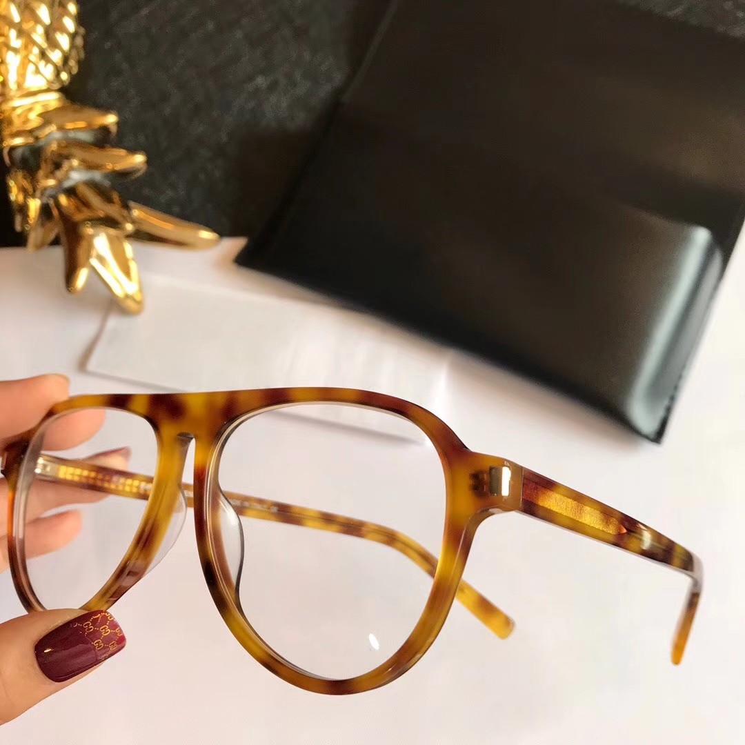 

luxury- frame women men brand designer eyeglass frames designer brand eyeglasses frame clear lens glasses frame oculos 159 with case
