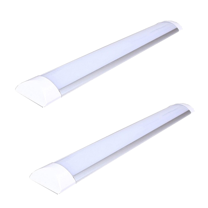 

LED tube Light Batten T8 Tube 2FT 3FT 4FT Explosion Proof Two LED Tube Lights Replace Fluorescent Light Fixture Ceiling lighting Grille Lamp