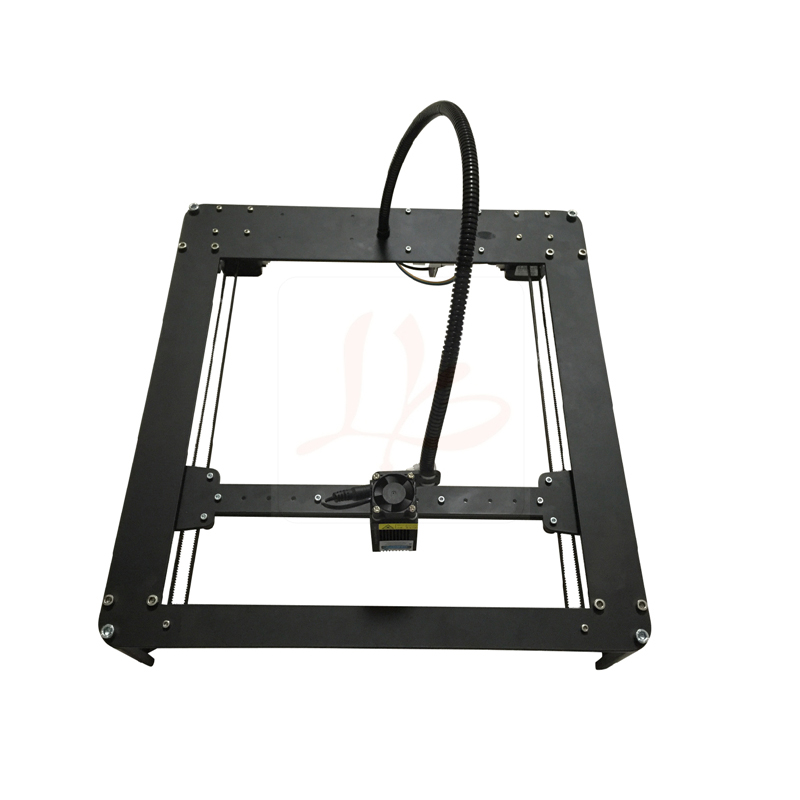 

LY 2525 laser engraving machine 250MM*250MM 500MW 2500MW 10W full metal assembled metal engraver marking machine carving