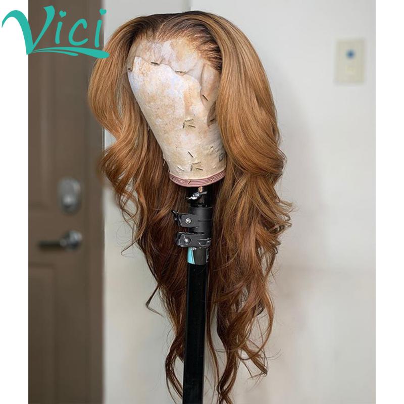 

Colored Blonde Lace Front Wig For Black Women Honey Blonde Wig Human Hair Pre Plucked 13x6 Frontal Wigs Brazilian Human Hair, As pic