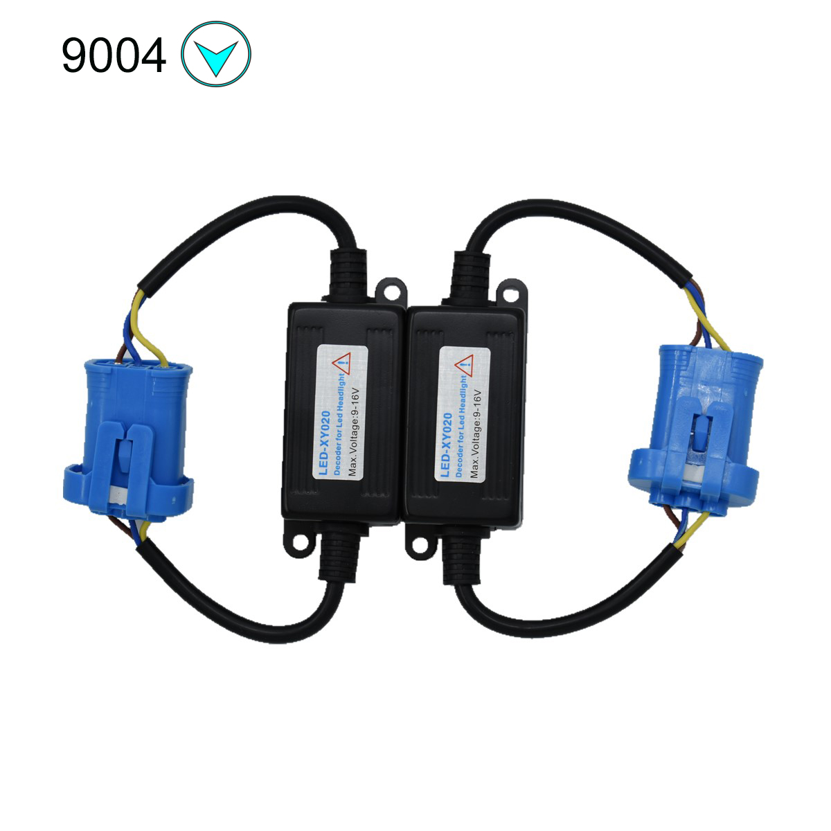 2pcs H7 Car LED Headlight Canbus Decoder CANBUS Wire Resistor Canceller Decoder
