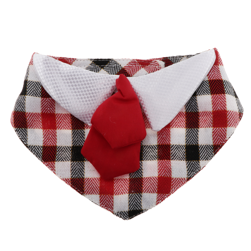 

cute pet dog cat polyester collor saliva towel bandana neckerchief