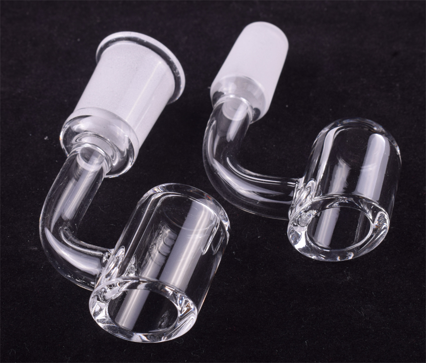 

Female Male 10 14 18 mm Quartz Nail 4mm Thick Male Female 100% Pure Quartz Banger Nail Domeless Nail