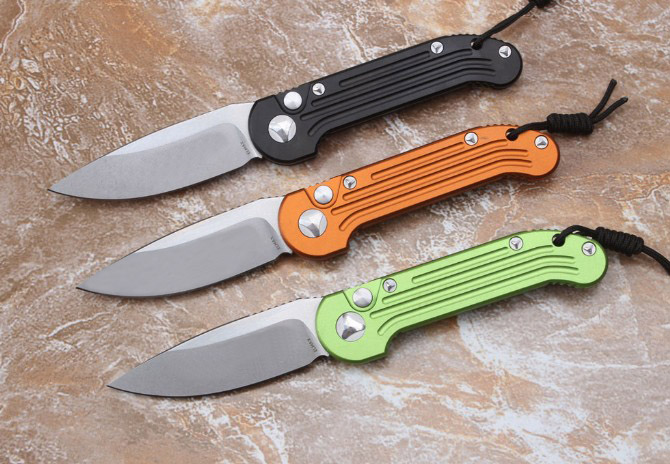 

Mic MT Ludt Side Opening Folding Automatic Knife D2 Outdoor Pocket Hunting Camping Self Defense Survival Jungle Fighting Auto Knives Godfath