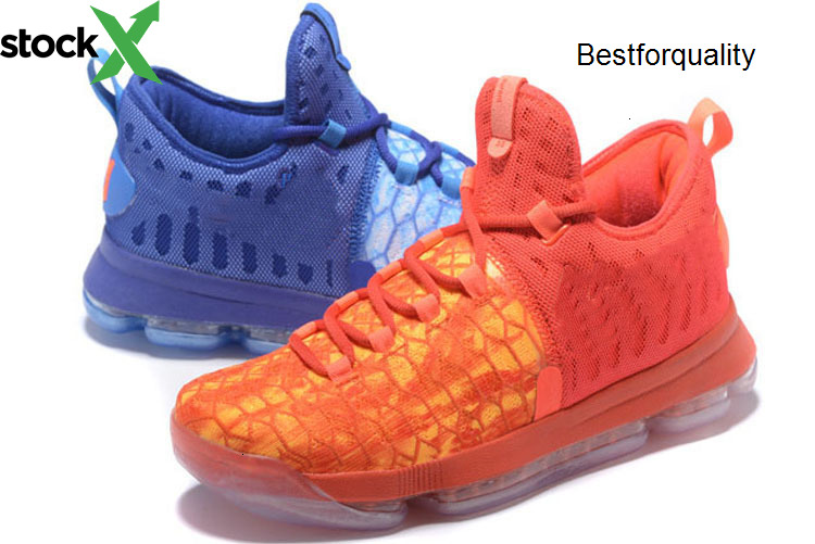 kevin durant shoes fire and ice