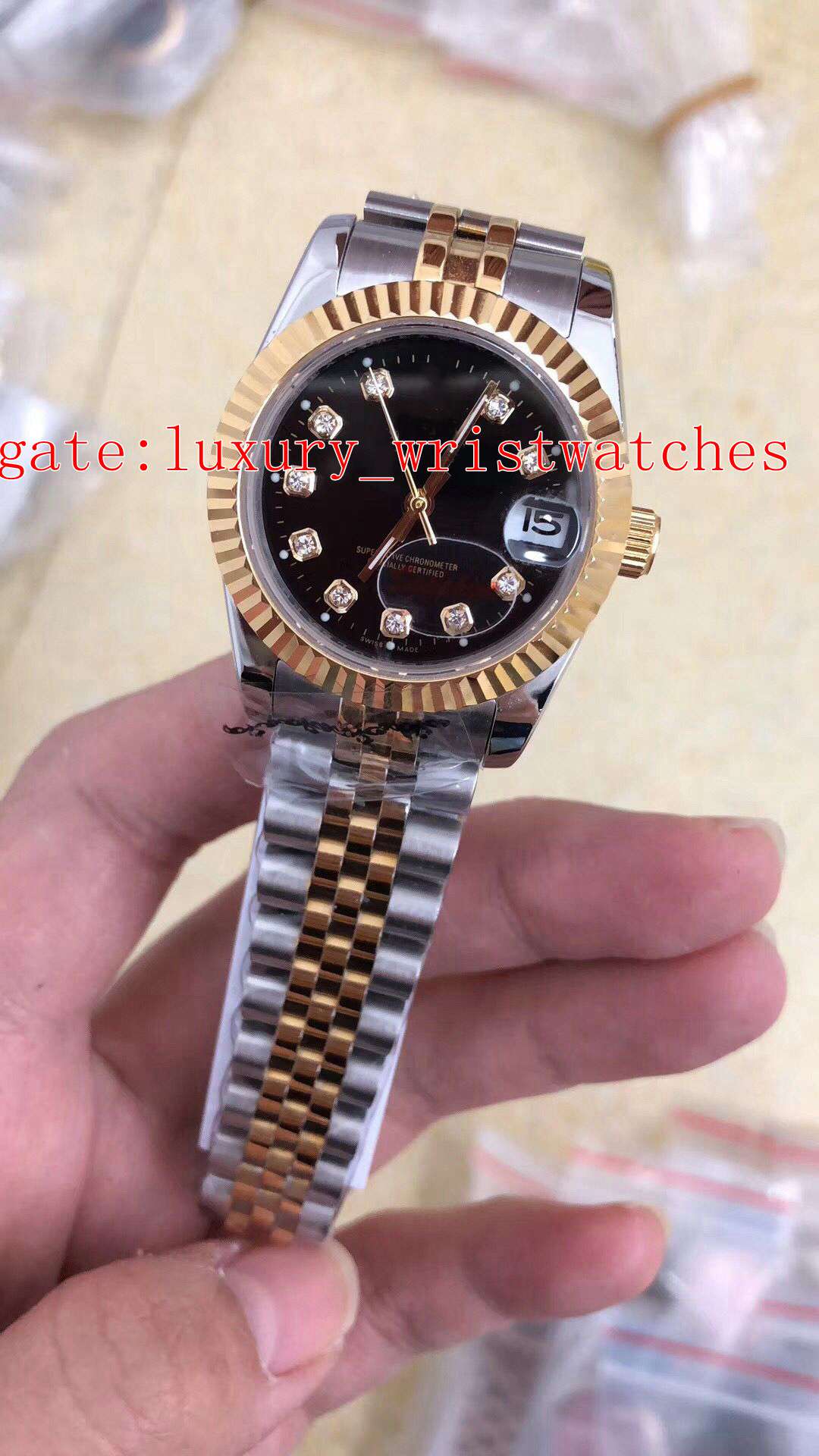 

12 Style Datejust President 26mm 31mm 36mm 279174 279171 18k Gold Steel 2813 Movement Mechanical Automatic Ladies Watch Women's Watches, Buy box
