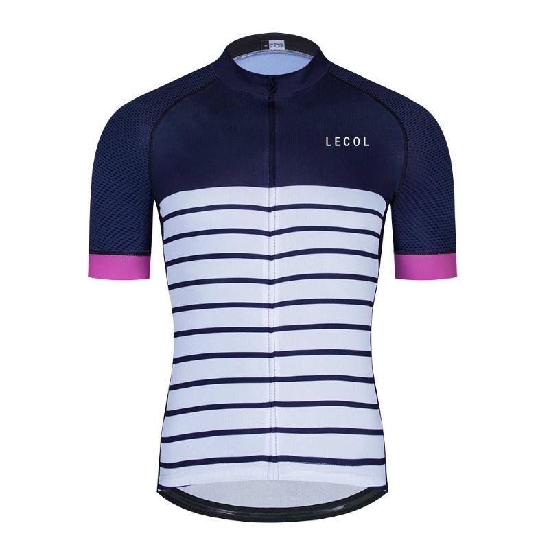 

Men Cycling Jersey Short Sleeve Tops Bicycle MTB Downhill Shirt Road Bike Team Summer Sports Clothing Maillot