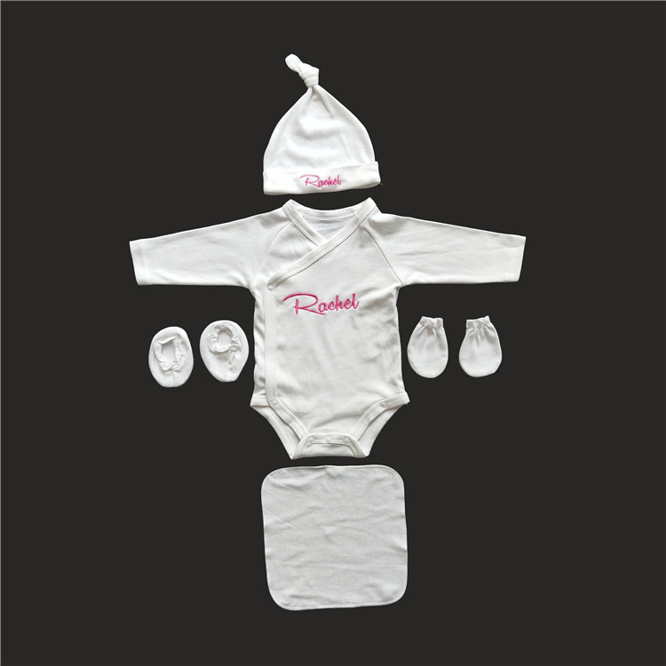 personalised newborn baby clothes