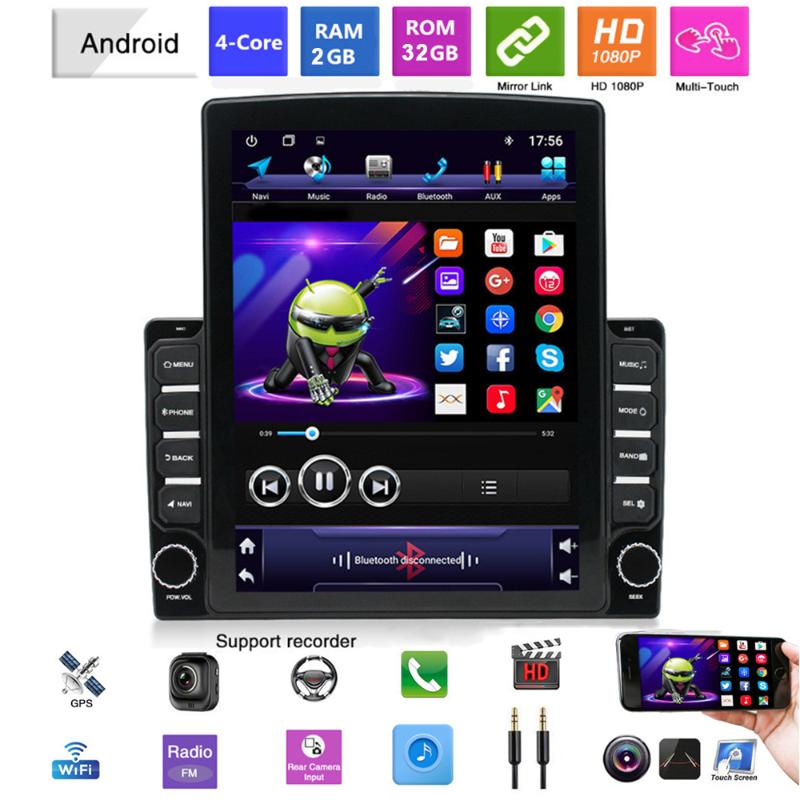

2din Android 9.1 Car Stereo Radio 9.7" HD MP5 Player 32G GPS Bluetooth Car Autoaudio Player WIFI Rearview DVR Multimedia