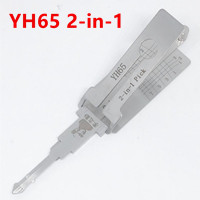 

Lishi 2 in 1 lock pick and decoder Lishi 2in1 tool original YH65 HU136