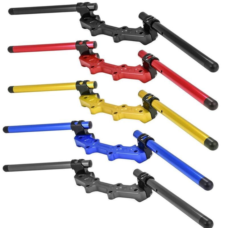 

Motorcycle 22mm Adjustable Handlebars Handle Bar with Clamp kit for 2014-2016 MT07 FZ07 MT-07 FZ-07 2014 2015 2016