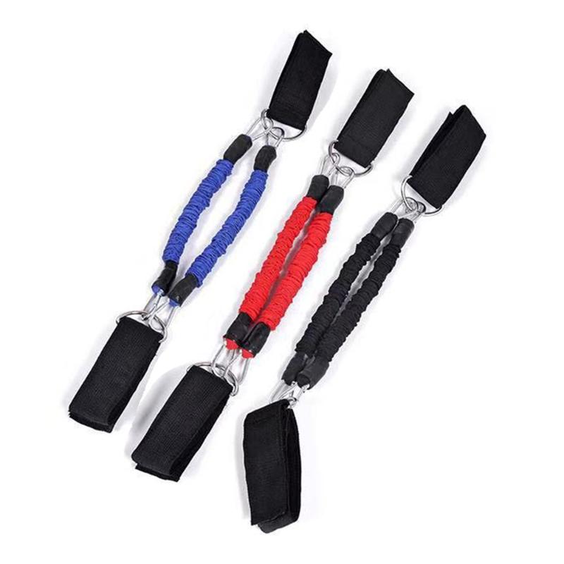 

Hot Sale Adjustable Rally Ankle Wall Pulley Training Aids For Power Kick Boxing Thai Punch Taekwondo Fitness Pull Band Equipment