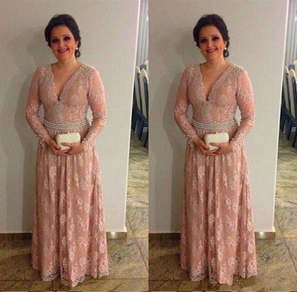 mother of the bride dress blush pink