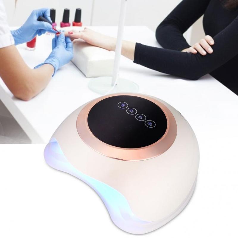 

88W 30pcs LED UV Lamp Manicure Nail Gel Dryer Machine with Timer 100-240V, As pic
