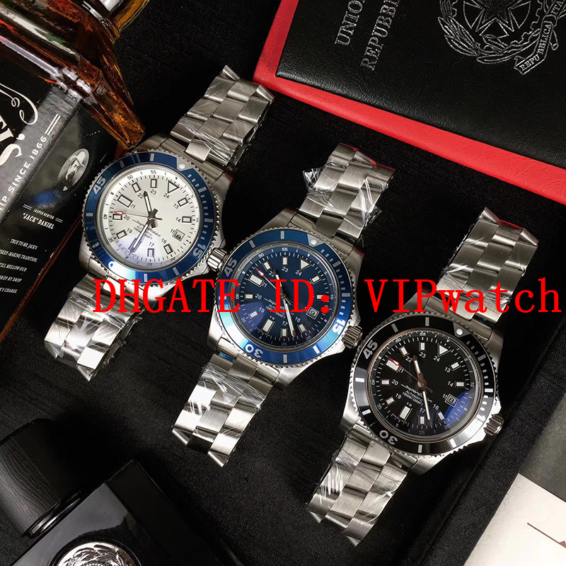 

Men's Watch Automatic Movement 43mm Stainless Steel Strap Men's Watch Orologio, Red