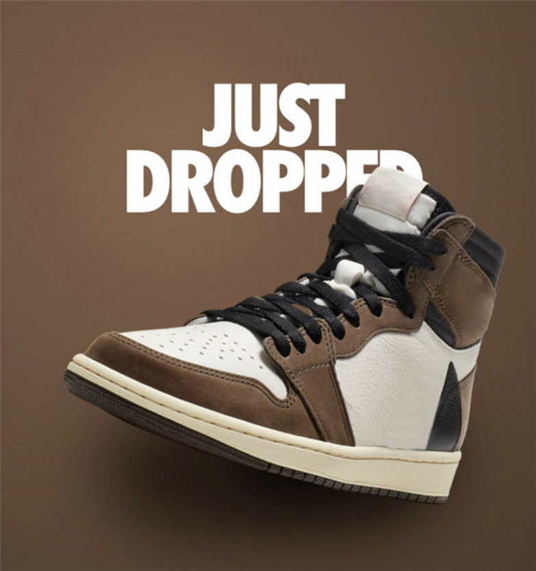 

Release2020 Travis Scott X 1S High OG TS SP 1 MENS Low Basketball Shoes Sail Dark Mocha University Outdoor Sneakers CD4487-100 US7-13