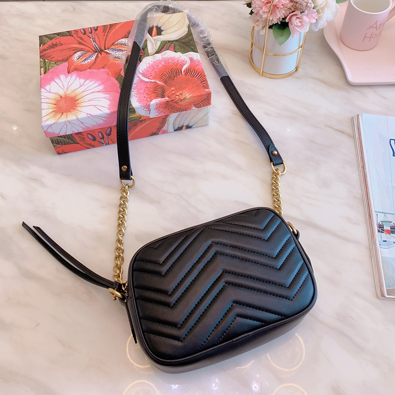 De luxe Classique Stlye Caméra Sac Messenger Sac Bourse Femmes D'Épaule Simple Sacs Designer Petit Sac Ceinture crossboy sacs