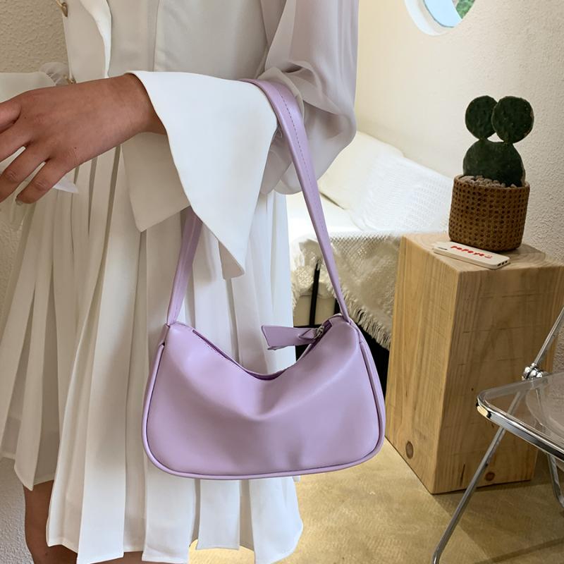 

Mini Hand Bags for Women 2020 Soft Leather Ladies Totes Fashion Women's Shoulder Bag Casual Small Handbags Purse Female Bolso, White