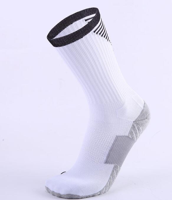 

Discount comfortable Basketball socks middle tube professional sports socks running antiskid thickened towel bottom fitness yakuda training, Socks 03