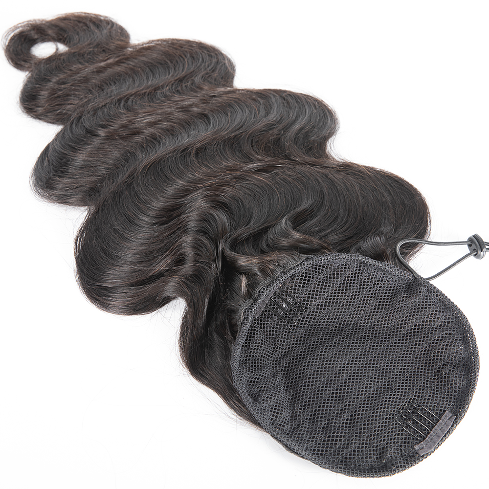 VMAE brésilien indien naturel noir 120g 140g 160g 12 à 26 pouces tissage de carrosserie droite cordon de cheval vierge vierge extension de cheveu