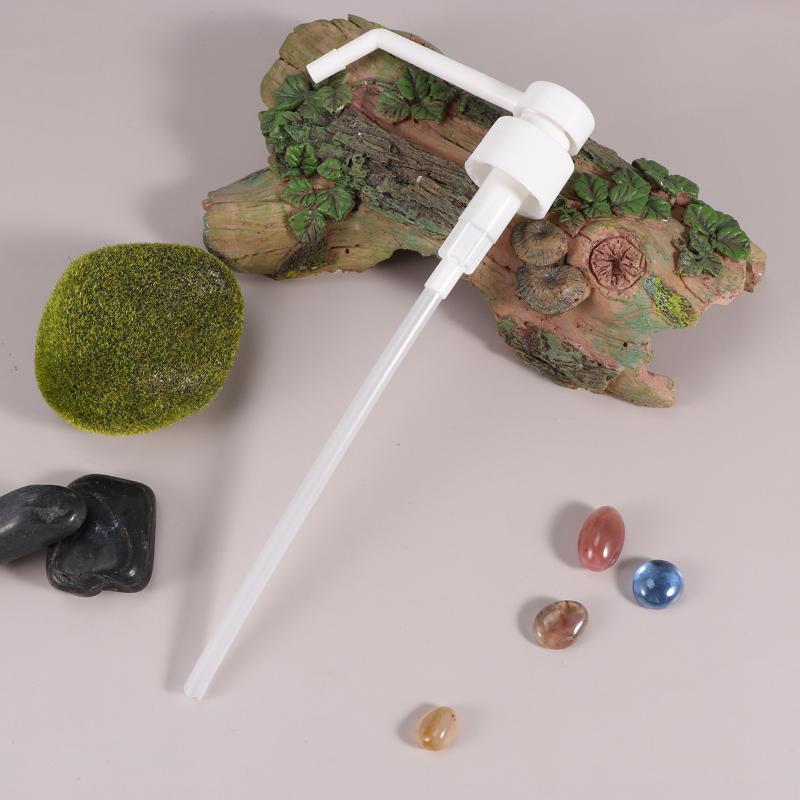 

2 Pcs Pump Head Replacement Press Pumps Bottle Nozzle Caps Subpackaging Bottle Pump Head Accessories Emulsion (28/410