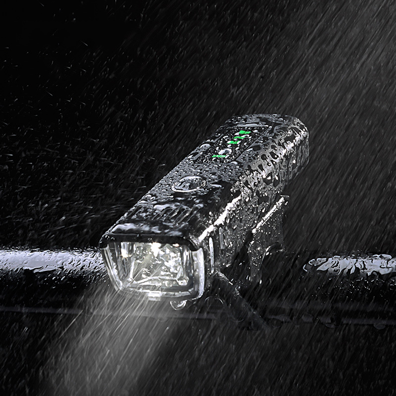 

USB Rechargeable Bike Front Light Cycling LED Headlight Smart Induction MTB Bike Lamp Cycling For