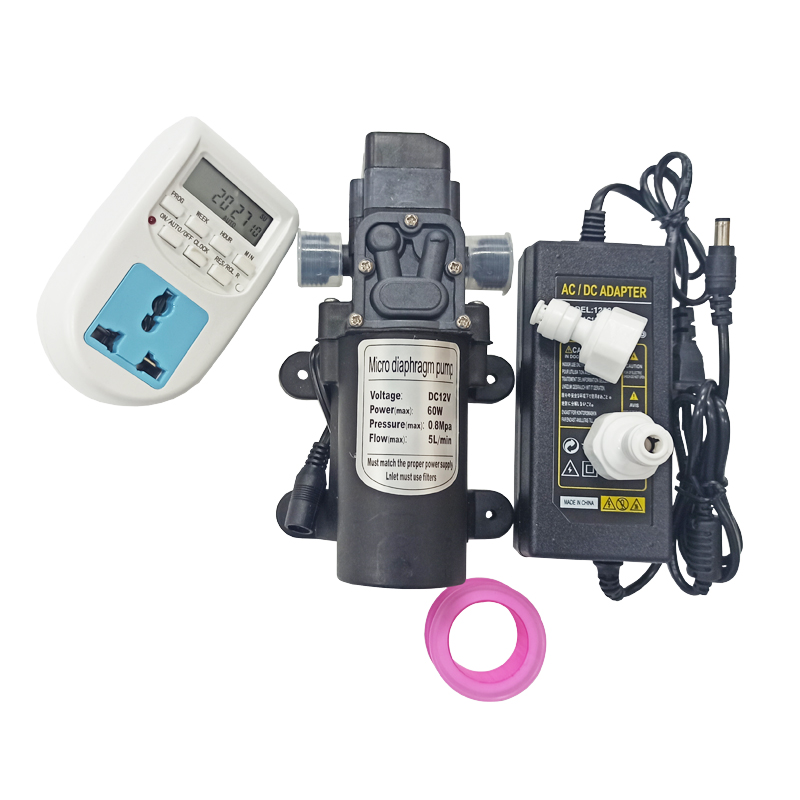 

E492 Hot Sale and High Quality Outdoor Water Spray Mist Pump 12V DC Misting Pump Water Sprayer ENTENCO Misting
