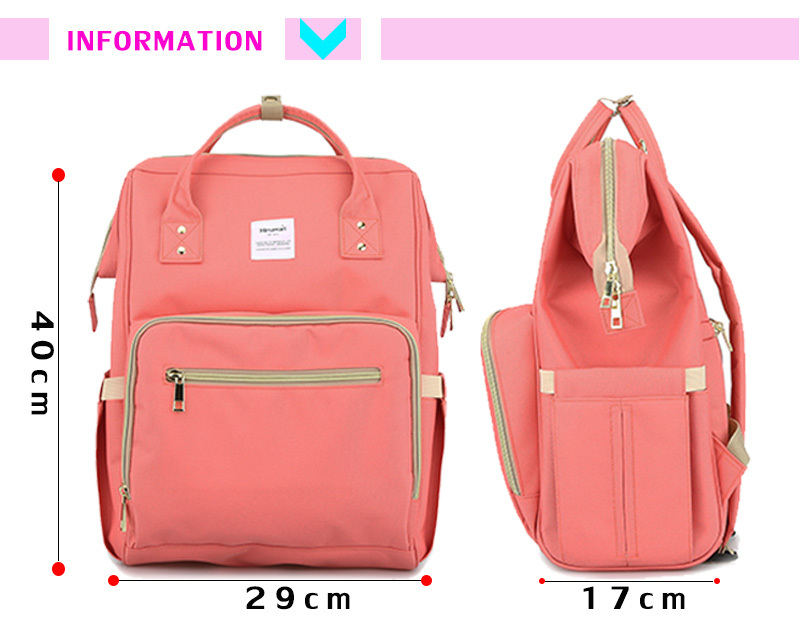 Compra Viajes Himawari Mujeres Mochila Mochila De Poliéster Impermeable  Moda Mamá Maternidad Capacidad Grande Del Bolso Bolsas Cuidado De Bebés  Mochila Barato | Entrega Rápida Y Calidad | Es.Dhgate