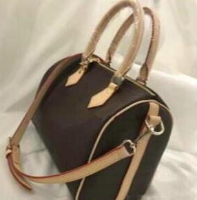 

Classic 2022 Women Speedy messenger bag crossbody Fashion Shoulder Bags Lady bucket brown flower pillow Totes handbags Speedy