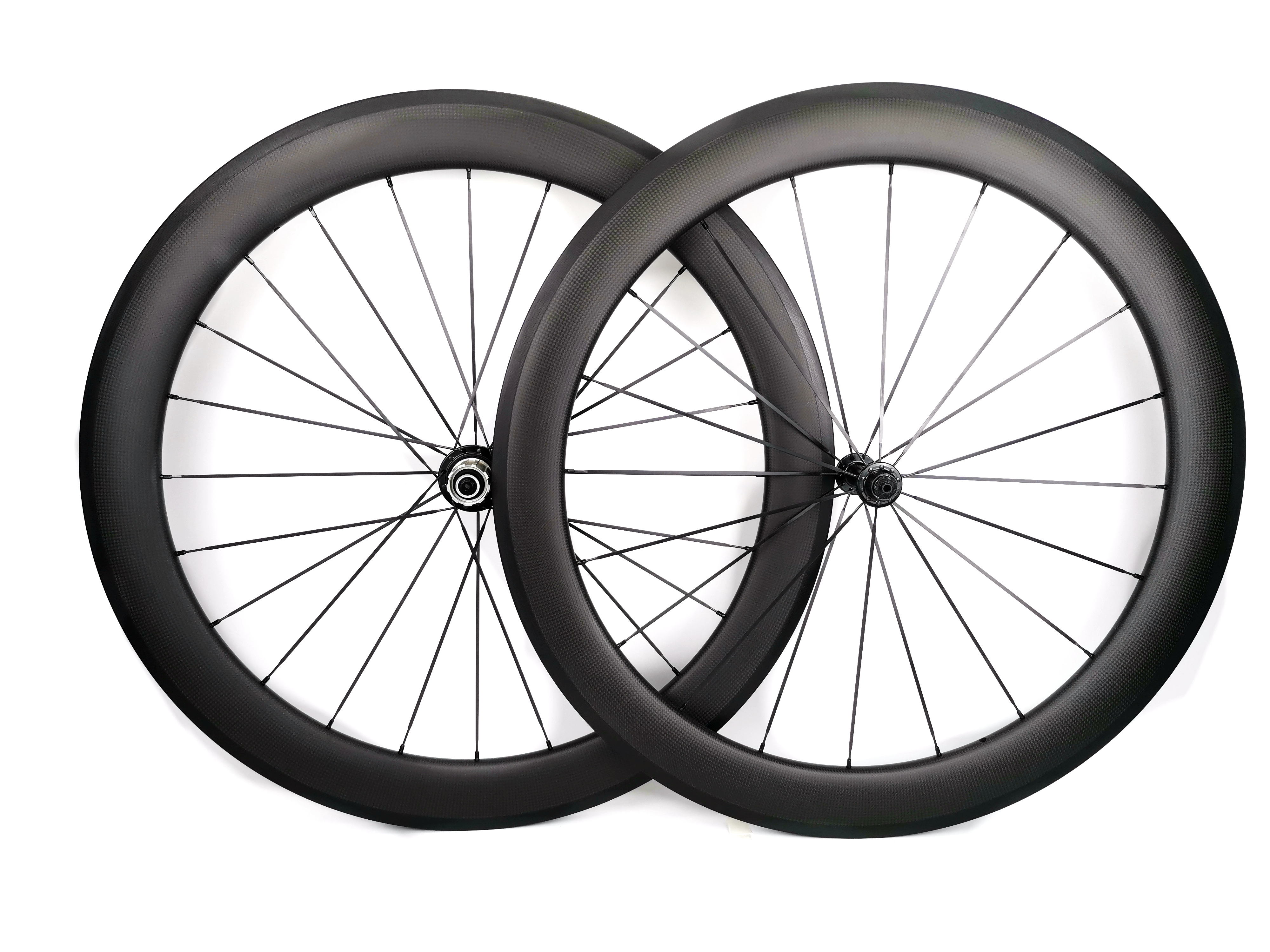 WINDBREAK BIKE Carbon Clincher Bike Wheelset 700c 38mm Matte with Good Design Racing Road