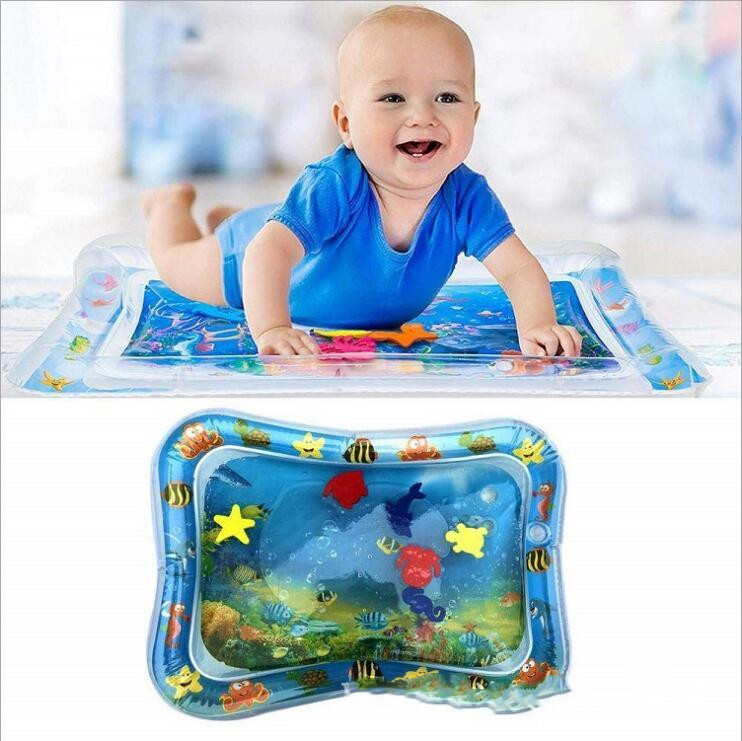 

Inflatable Water Cushion Baby Pad Water Cushion Water Cushion inflatable toys baby Home Mats Seat Infant summer Play Mats Beach Bed DYP962
