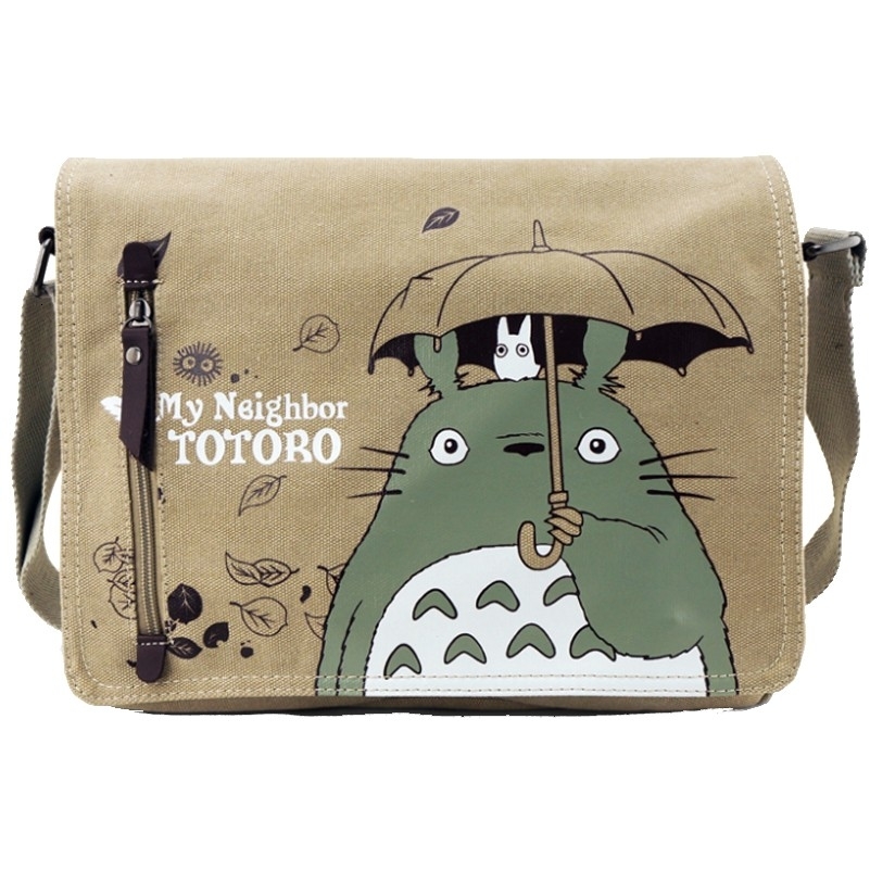 canvas shoulder messenger bag