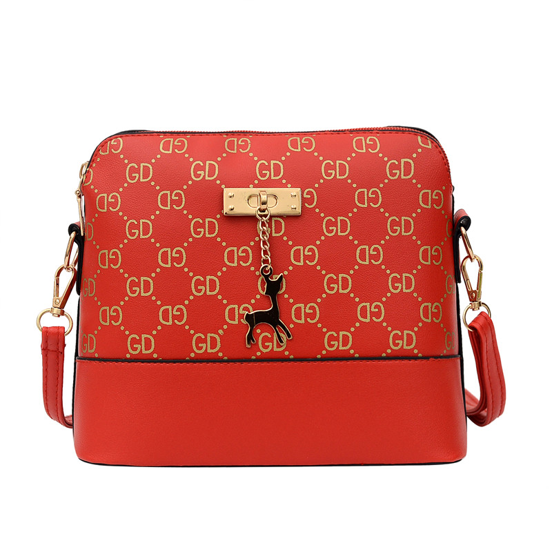 

Pink sugao designer crossbody bag lady bucket bags luxury shoulder bag new fashion purse wholesales small bags pu leather BHP, Red