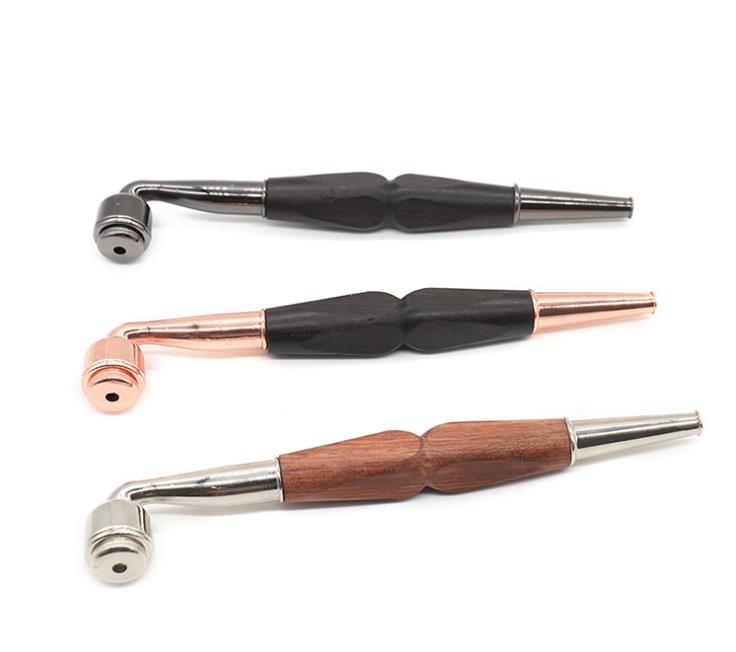 

2019 New Multicolor Redwood Metal Long Pipe with 163 mm Filtration Nozzle Creative Individual Tobacco Wholesale