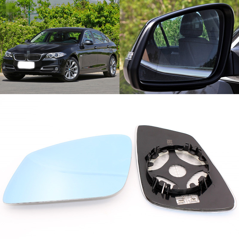 

For BMW 5 Series 520 523 525 528 530 535 Li Large Vision Car Rearview Mirror Wide Angle Reflective Reversing Lens