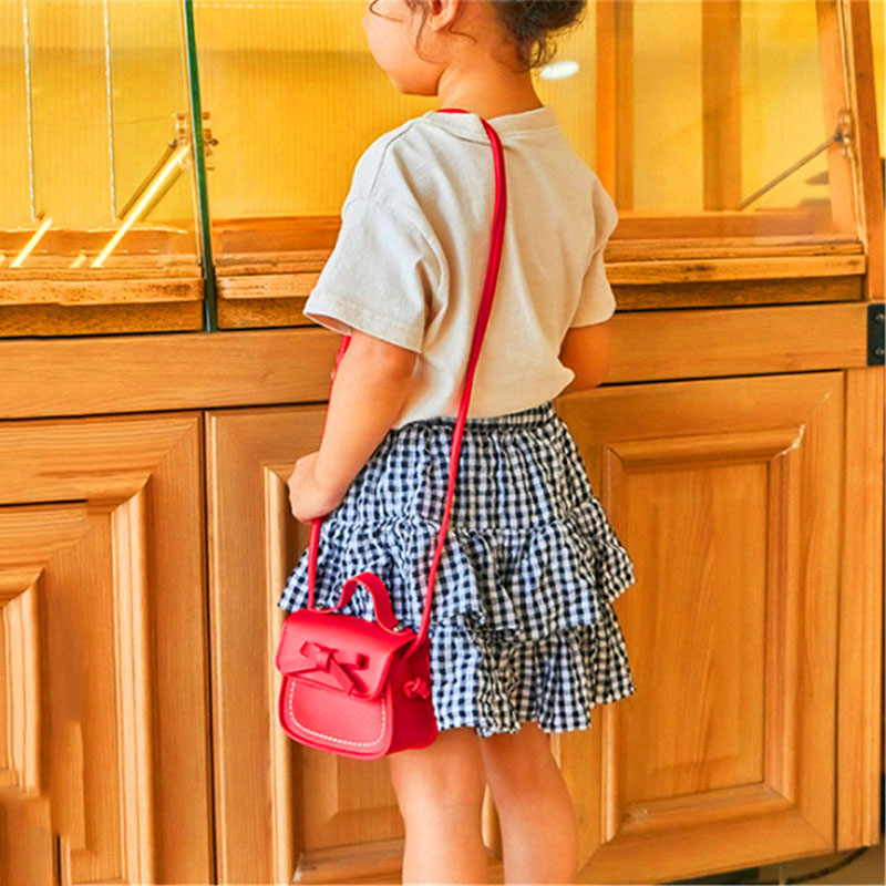 

Fashion Handbag Bowknot Coin Purses Children Toddler Baby Girls Messenger Bags Kids Girl Princess School Shoulder Bag Pochette, Yellow