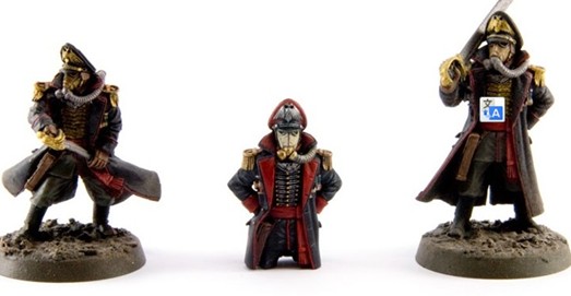 

Resin Model Imperial Guard DEATH KORPS OF KRIEG COMMISSAR SET Free Shipping
