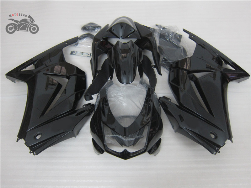

free custom fairing kit for kawasaki ninja zx 250r 2008 2009 2010 2011 2014 kawasaki 250r ex250 0814 injection fairing kit, Same as the picture