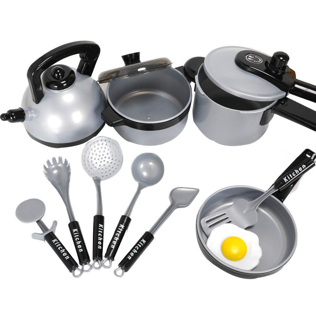 Juguete De Cocina Para Niños 91115 Piezasset Ollas Sarten Juguete De Cocina Para Niños 91115 Piezasset Ollas Sarten