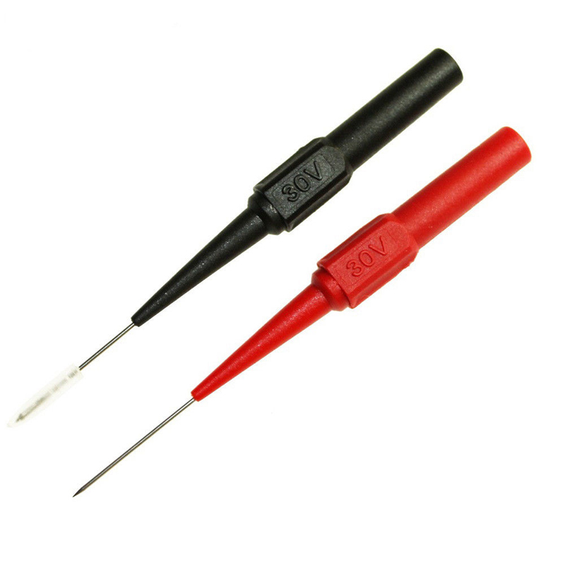

Auto Oscilloscope Acupuncture Tools Car Multimeter Test Lead Extention Back Piercing Needle Tip Probes Diagnostic Tool