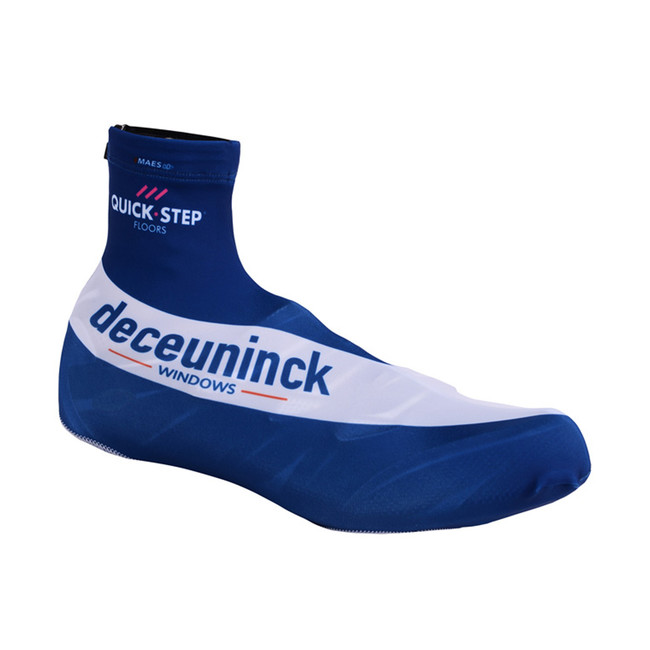 

2019 DECEUNINCK QUICK STEP PRO TEAM CYCLING SHOE COVER BICYCLE SHOECOVERS SIZE:S-XXL, Blue