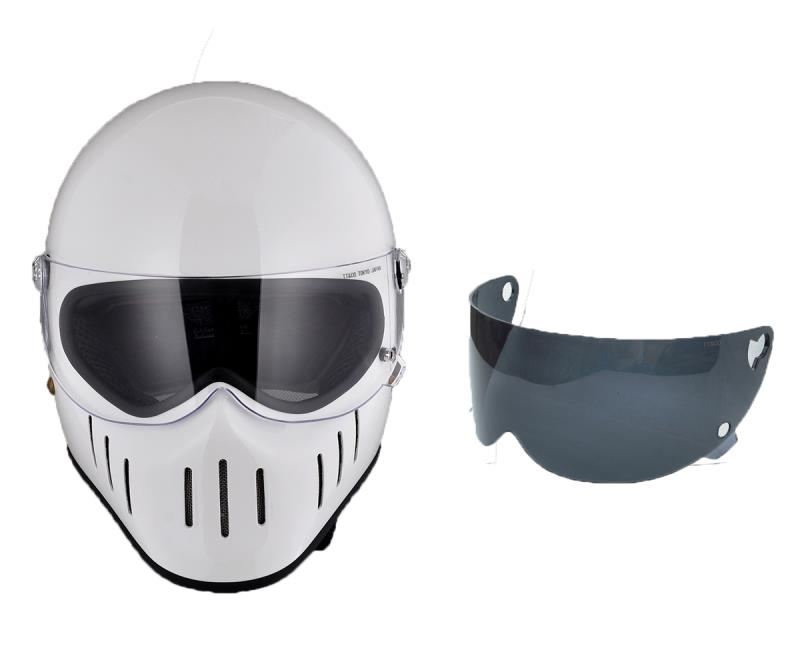Ivory helmet