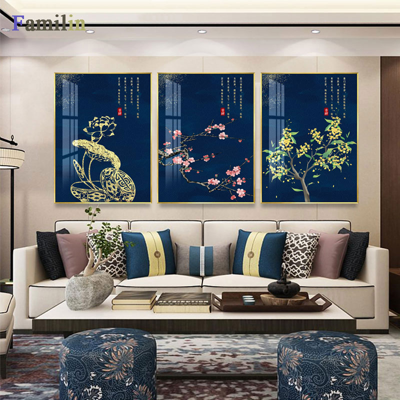 

Chinese red wall art Canvas Painting Art Print Poster Picture Wall Modern Minimalist Bedroom Living Room Decoration-07