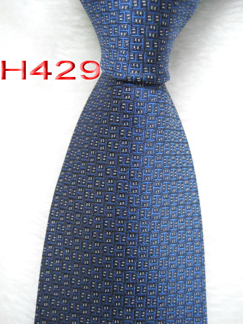

H429 #100%Silk Jacquard Woven Handmade Men's Tie Necktie