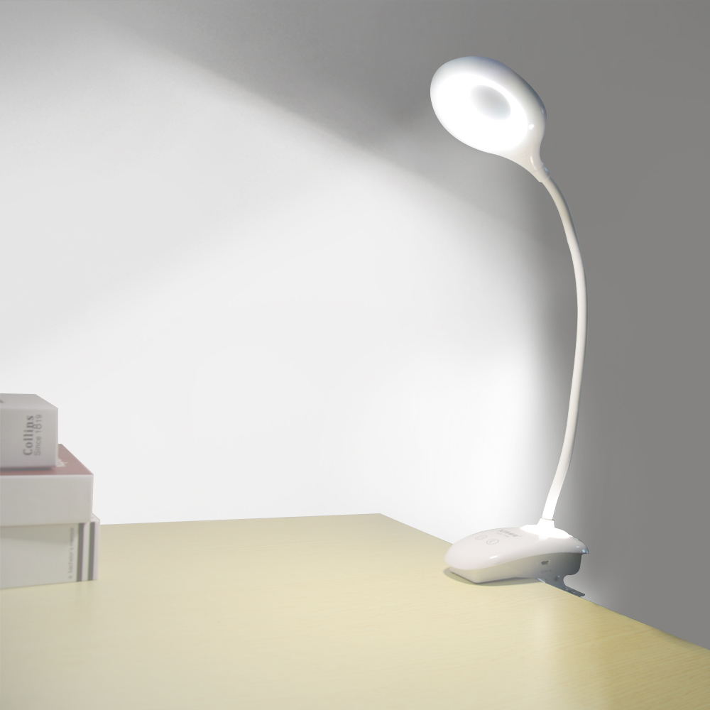 USB Mini Night Reading Light Portable Multifunction Mushroom Table Lamp UltraFire