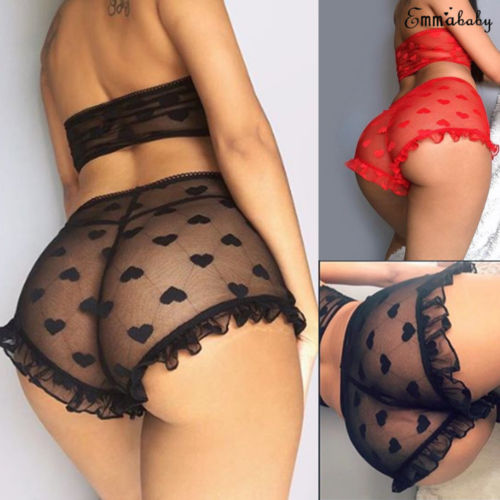 ropa interior de malla para mujer